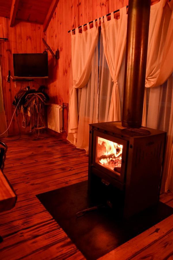 Cabana El Maqui San Martin de los Andes Bagian luar foto