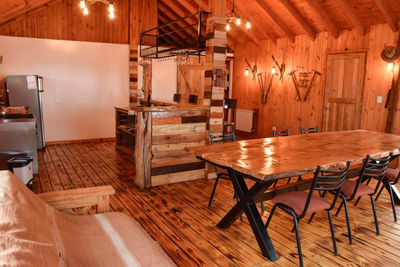 Cabana El Maqui San Martin de los Andes Bagian luar foto