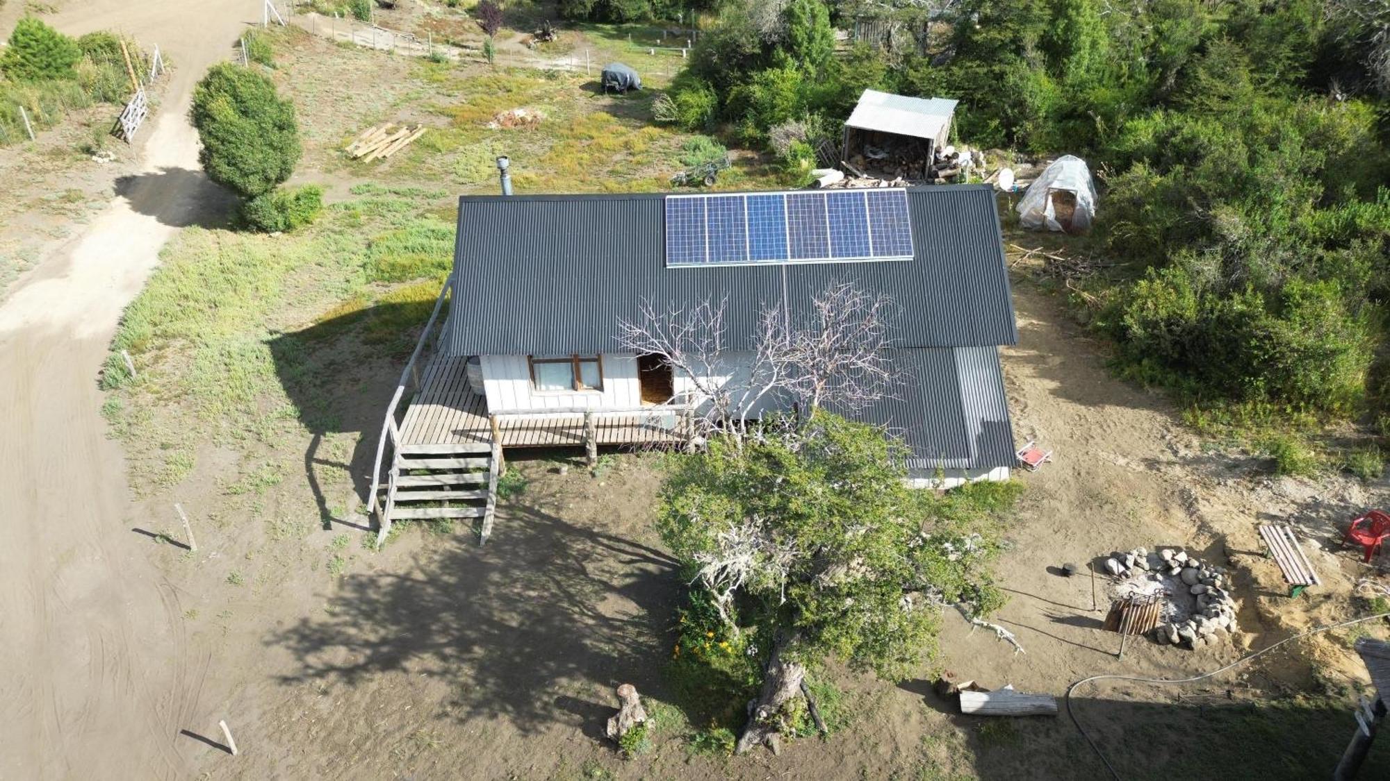 Cabana El Maqui San Martin de los Andes Bagian luar foto