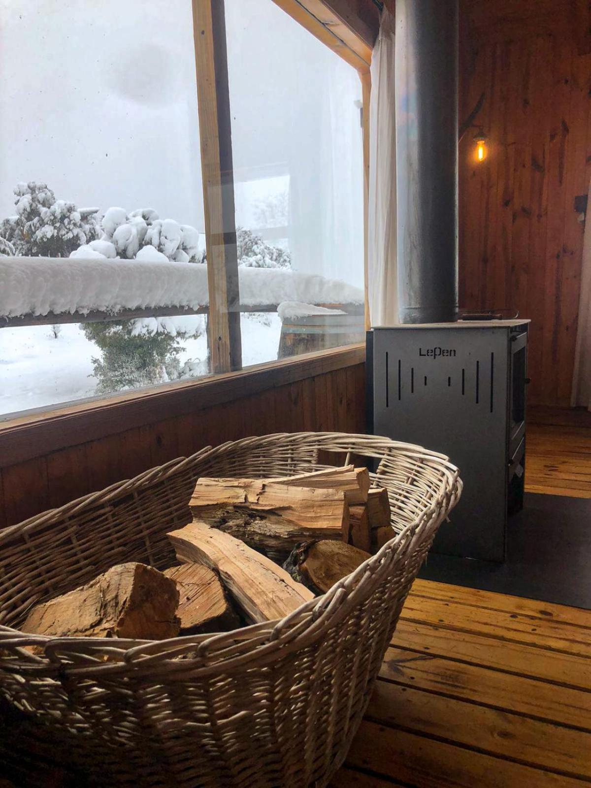 Cabana El Maqui San Martin de los Andes Bagian luar foto